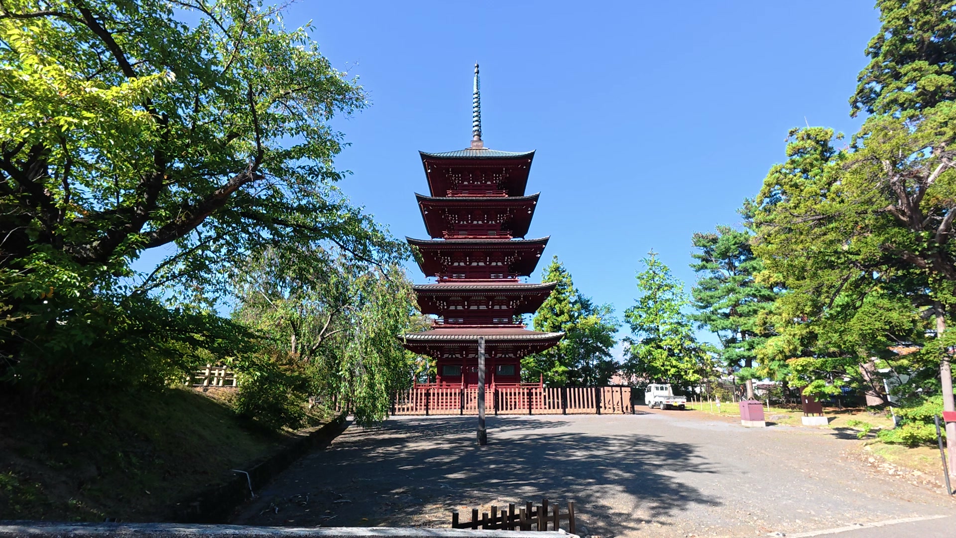 最勝院五重塔