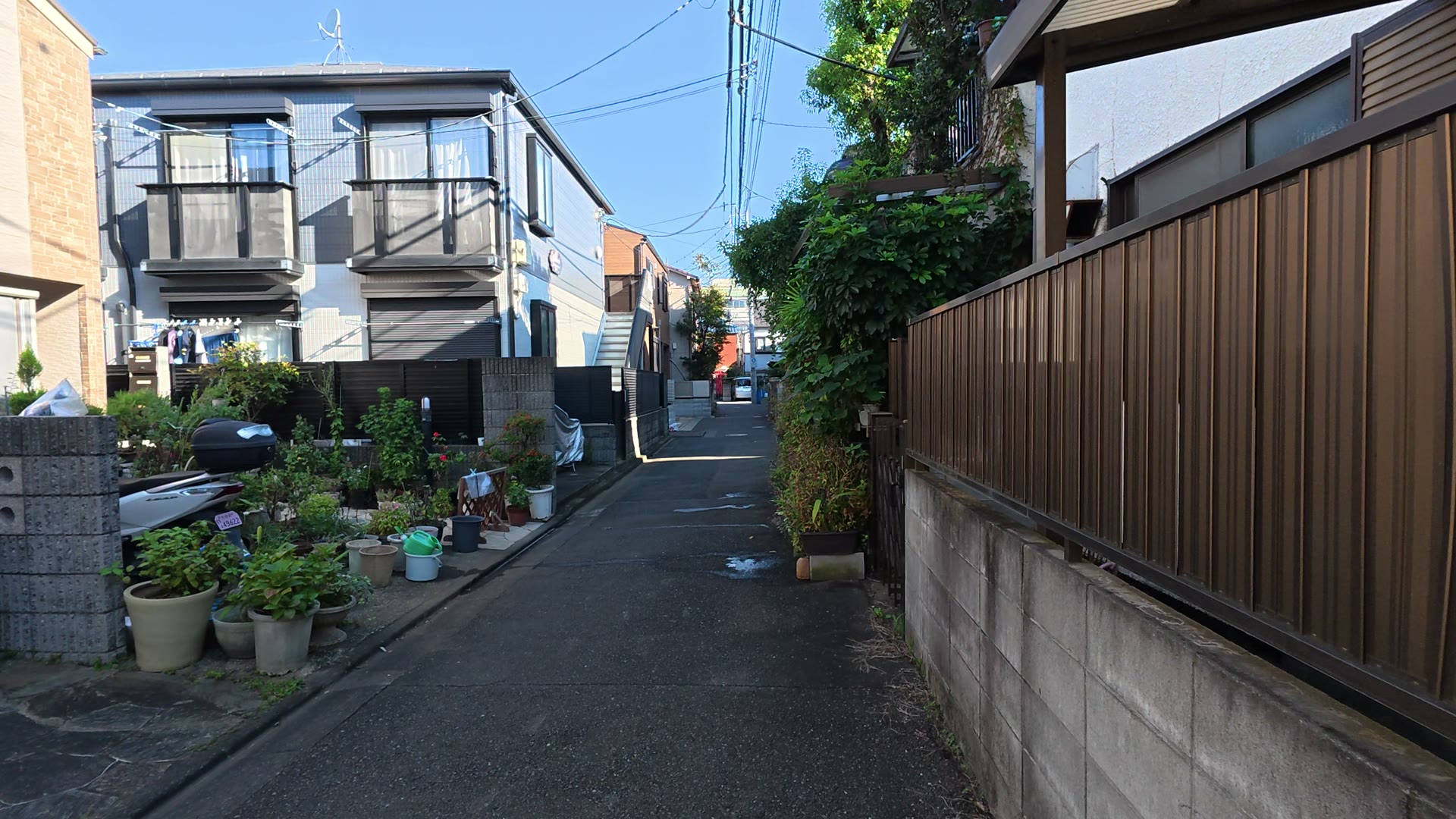 漁師町の路地