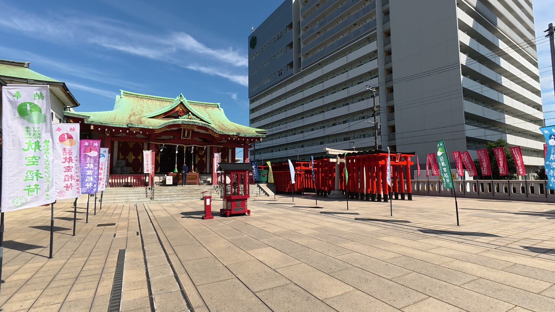 穴守稲荷神社