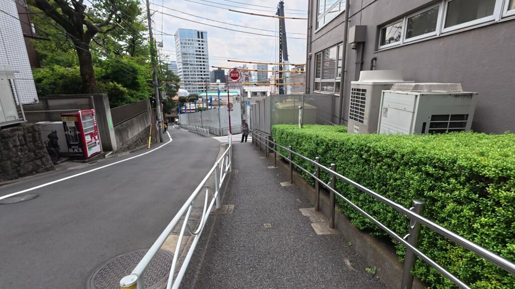 行人坂